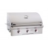 American Outdoor Grill 30 T-Series Built-In Grill - Angled