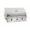 American Outdoor Grill 30 T-Series Built-In Grill - Angled - American Outdoor Grill 30 T-Series Built-In Grill - Angled
