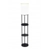 Adesso Charging Station Shelf Floor Lamp3