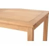 Alfresco Home Whitby 5 Table Edge - Close-up - Alfresco Home Whitby 5 Table Edge - Close-up