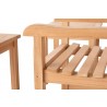 Alfresco Home Whitby Arm Chair - Arm Close-up