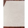 Exquisite Rugs Windsor Handmade Hand Loomed New Zealand Wool and Bamboo Silk Rug 6'X9' 026