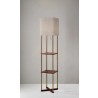 Adesso Harrison Shelf Floor Lamp - Adesso Harrison Shelf Floor Lamp