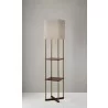 Adesso Harrison Shelf Floor Lamp - Adesso Harrison Shelf Floor Lamp