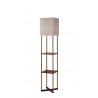 Adesso Harrison Shelf Floor Lamp2 - Adesso Harrison Shelf Floor Lamp2