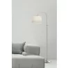 Adesso Bonnet Floor Lamp 1 - Adesso Bonnet Floor Lamp 1