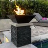 The Outdoor Plus Maya GFRC Fire Bowl
