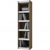 Parana Bookcase 2.0 - Oak/ White