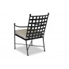 Provence Dining Chair With Cushions - Back View