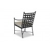 Provence Aluminum Dining Chairs - Back