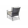  Provence Aluminum Club Chair - Back