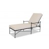 Sunset West Provence Aluminum Chaise Lounge With Cushions
