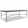 Sunset West Provence Aluminum 84" Dining Table