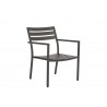 Sunset West Mesa Dining Cushionless Chair - Front Side Angle