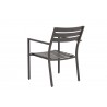 Sunset West Mesa Dining Cushionless Chair - Back Angle