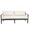 Sunset West Mesa Sofa With Cushions In Cast Pumice - Front