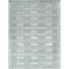 Exquisite Rugs Metro Velvet Handmade Hand-Knotted New Zealand Wool and Viscose Area Rug 052
