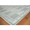 Exquisite Rugs Metro Velvet Handmade Hand-Knotted New Zealand Wool and Viscose Area Rug 056