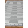 Exquisite Rugs Metro Velvet Handmade Hand-Knotted New Zealand Wool and Viscose Area Rug 053