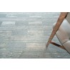 Exquisite Rugs Metro Velvet Handmade Hand-Knotted New Zealand Wool and Viscose Area Rug 057