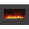 Sierra 26" Electric Unit - Yellow Orange Flame