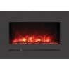 Sierra 26" Electric Unit - Orange Flame