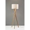 Adesso Brooklyn Floor Lamp 1 - Adesso Brooklyn Floor Lamp 1