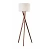 Adesso Brooklyn Floor Lamp Walnut 3 - Adesso Brooklyn Floor Lamp Walnut 3