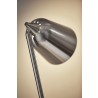 Adesso Malcolm Floor Lamp Brushed Steel - Adesso Malcolm Floor Lamp Brushed Steel