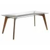 Sunpan Blaze Dining Table - 71" - Sunpan Blaze Dining Table - 71"