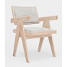 Alpine Furniture Raquel Side Chairs - Set of Two - Front Side Angle