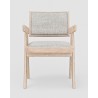 Alpine Furniture Raquel Side Chairs - Set of Two - Front Angle