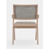 Alpine Furniture Raquel Side Chairs - Set of Two - Back Angle