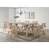 Alpine Furniture Raquel Rectangular Dining Table - Lifestyle - Alpine Furniture Raquel Rectangular Dining Table - Lifestyle