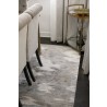 Exquisite Rugs Bamboo Silk Handmade Hand-Knotted Bamboo Silk and Cotton Area Rug 07