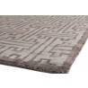 Exquisite Rugs Bamboo Silk Handmade Hand-Knotted Bamboo Silk and Cotton Area Rug 31