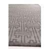 Exquisite Rugs Bamboo Silk Handmade Hand-Knotted Bamboo Silk and Cotton Area Rug 30
