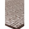 Exquisite Rugs Bamboo Silk Handmade Hand-Knotted Bamboo Silk and Cotton Area Rug 35