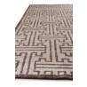 Exquisite Rugs Bamboo Silk Handmade Hand-Knotted Bamboo Silk and Cotton Area Rug 34