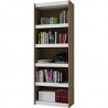 Parana Bookcase 3.0 - Oak/ White