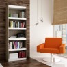 Parana Bookcase 3.0 - Oak/ White - Actual