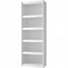 Parana Bookcase 3.0 - White - Empty