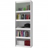 Parana Bookcase 3.0 - White - White BG