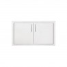 Summerset Grills 33" Double Access Door with Hidden Hinge