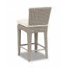 Manhattan Wicker Counter Stool - Back