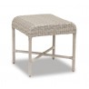 Manhattan Wicker End Table - Front Side Angle