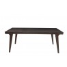 Alpine Furniture Olejo Fixed Top Dining Table - Front Angle