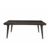 Alpine Furniture Olejo Fixed Top Dining Table - Front Angle - Alpine Furniture Olejo Fixed Top Dining Table - Front Angle