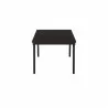 Alpine Furniture Olejo Fixed Top Dining Table - Side - Alpine Furniture Olejo Fixed Top Dining Table - Side