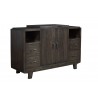  Alpine Furniture Olejo Server - Front Side Angle